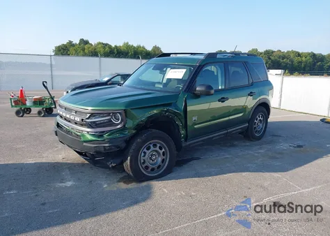 2024 Ford Bronco Sport Big Bend из США, поврежденный, VIN 3FMCR9B68RRE28934